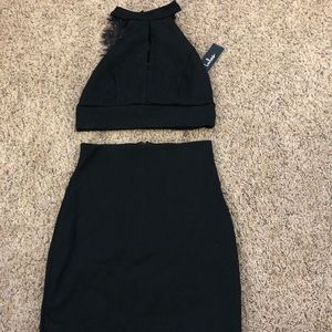 Two piece dress